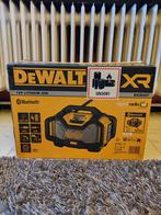 Bouwradio- dewalt DCR027 xr DAB +radio lader +batterij, TV, Hi-fi & Vidéo, Radios, Enlèvement, Neuf, Radio de chantier