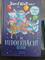 David Walliams - De Middernachtbende, Ophalen of Verzenden, Zo goed als nieuw, David Walliams