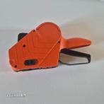 Meto oranje etiketteermachine - 2 lijnen 22x16mm, Verzenden, Azerty, Etiket, Meto