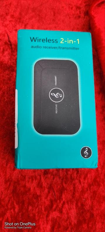 Bluetooth ontvangen of zender voor Spotyfy of internet radio beschikbaar voor biedingen
