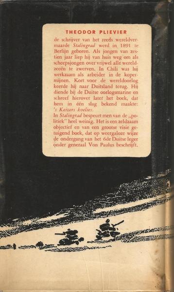 STALINGRAD  -  Theodoor Plievier beschikbaar voor biedingen
