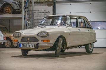 Citroen Ami 8 Berline, Auto's, 4 deurs, 602 cc, 33 pk, Voorwielaandrijving