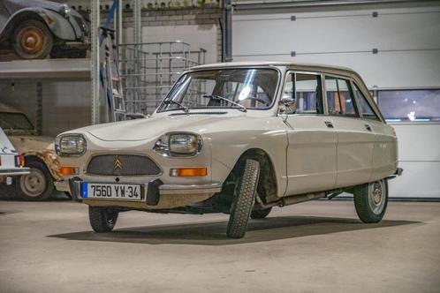 Citroen Ami 8 Berline, Auto's, Oldtimers, Bedrijf, Te koop, Citroën, Benzine, Berline, 4 deurs, Handgeschakeld, Bruin, Voorwielaandrijving