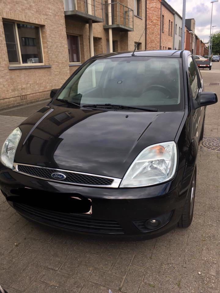Ford Fiesta Hatchback. 2005 TDCI, Auto's, Ford, Particulier, Diesel, Zwart, Ophalen