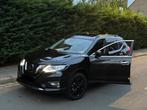 Nissan X-Trail DIG-T 160 DCT N-tec, Auto's, Nissan, Stof, 4 cilinders, Zwart, Adaptive Cruise Control