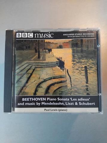 CD. Beethoven... (BBC Music, Paul Lewis).