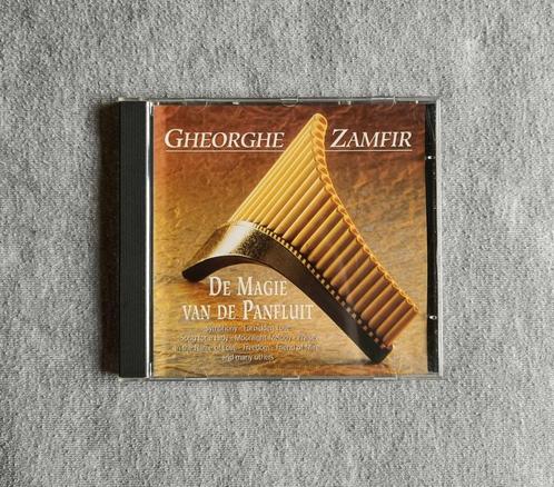 CD - De magie van panfluit - Gheorghe Zamfir - Muziek - €1,5, Cd's en Dvd's, Cd's | Wereldmuziek, Gebruikt, Latijns-Amerikaans