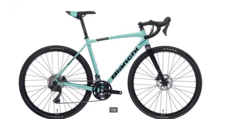 gravel Bianchi impulso allroad, Fietsen en Brommers, Fietsen | Racefietsen, Zo goed als nieuw, Carbon, Ophalen