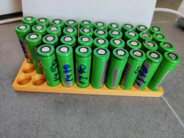 18650 batterijen beschikbaar voor biedingen