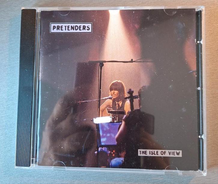 Cd. The Pretenders. The Isle of view. (Live, Acoustic)., Cd's en Dvd's, Cd's | Pop, Gebruikt, Ophalen of Verzenden