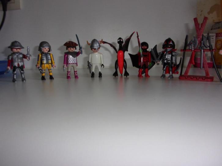 Verschillende playmobil figuurtjes., Kinderen en Baby's, Speelgoed | Playmobil, Zo goed als nieuw, Los Playmobil, Ophalen of Verzenden