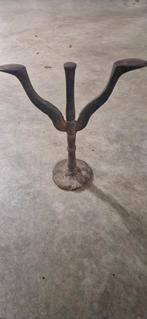 Antieke gietijzeren schoenleest, Ophalen