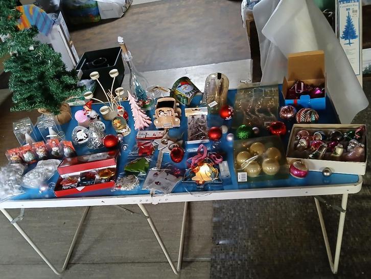 Lot de décorations de Noël, Divers, Noël, Utilisé, Enlèvement