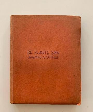 De zwarte spin - Jeremias Gotthelf  beschikbaar voor biedingen