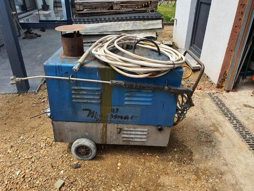warmwaterhogedrukreiniger,merk dibo,160 bar,550 L/h, warmwat, Tuin en Terras, Hogedrukreinigers, Gebruikt, Elektrisch, Met regelbare waterdruk