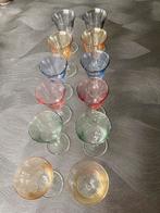 Vintage likeur of aperitief glaasjes, Antiek en Kunst, Ophalen