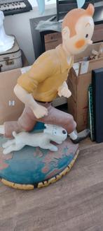 Tintin Kuifje statue beeld Studio Aventure, Enlèvement, Comme neuf