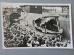 Station Hasselt 1952 Foto kaart Vinvis karkas Mrs. Haroy, Verzenden, Foto, Zo goed als nieuw, 1940 tot 1960