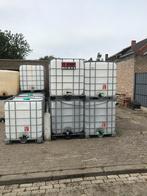 Ibc containers 1000l, industriële gereinigd gebruiksklaar, Doe-het-zelf en Bouw, Ophalen of Verzenden, Zo goed als nieuw