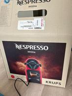 Krups | Koffiemachine Nespresso Inissia Ruby Red, Elektronische apparatuur, Koffiezetapparaten, Ophalen, Nieuw, Koffiemachine