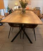 Houten tafel, Huis en Inrichting, Ophalen, Zo goed als nieuw