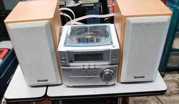 sterioketen, Audio, Tv en Foto, Stereoketens, Ophalen, Zo goed als nieuw