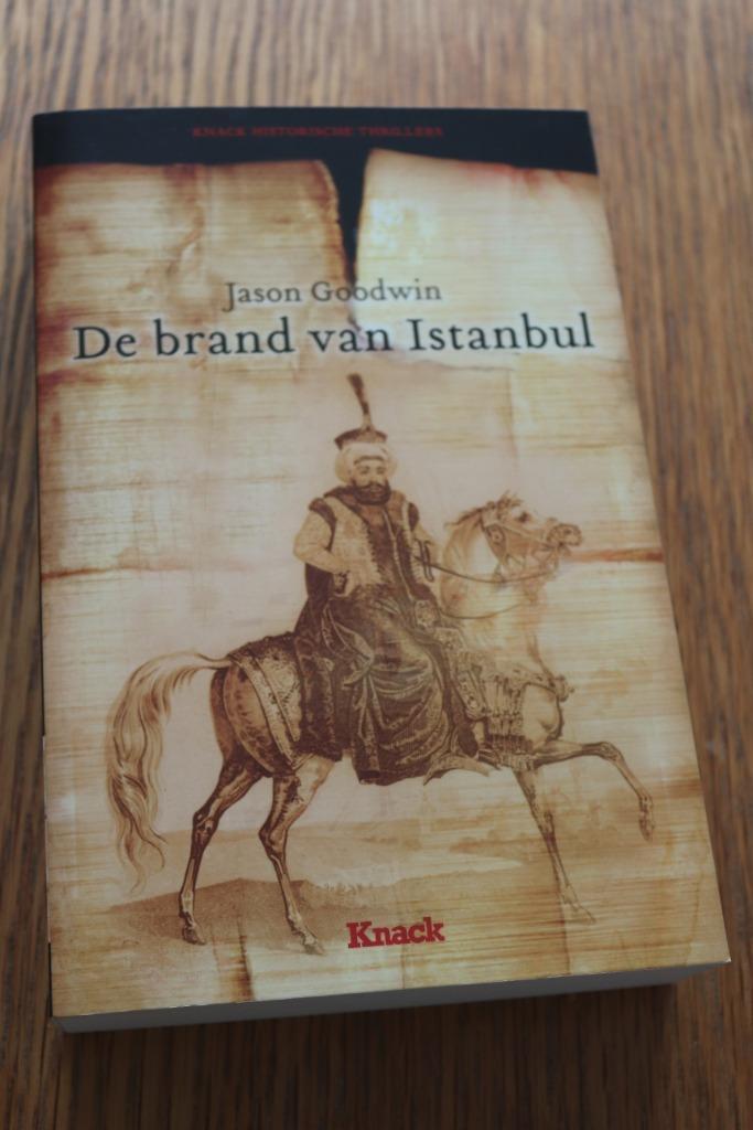 De brand van Istanbul (Auteur : Jason Goodwin), Boeken, Historische romans, Nieuw, Ophalen of Verzenden
