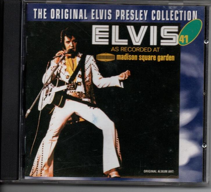 Elvis Presley - As Recorded At Madison Square Garden, Cd's en Dvd's, Cd's | Rock, Gebruikt, Rock-'n-Roll, Ophalen of Verzenden