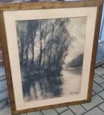 fusain lac signe desire haine, Enlèvement