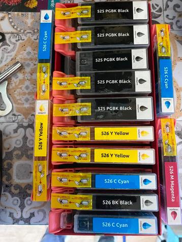Canon cartridges beschikbaar voor biedingen