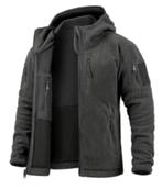 Taktische warme fleece herenjas / jachtjas, Ophalen of Verzenden, Nieuw, Maat 46 (S) of kleiner