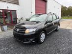 Dacia Logan MCV 0.9 TCe benzine 90 pk 2014 !, Auto's, 90 kW, Zwart, Bedrijf, 5 deurs