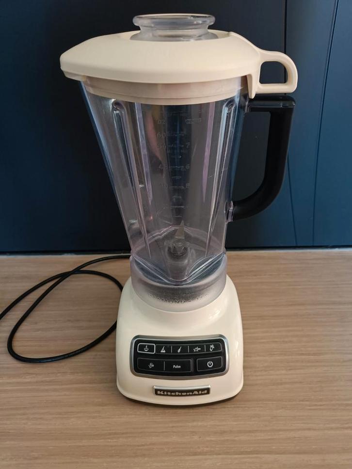 Krachtige KitchenAid Diamond Jar Blender, Elektronische apparatuur, Blenders, Zo goed als nieuw, Blender, Ophalen