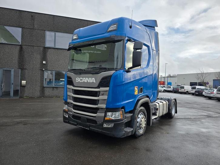 RALENTISSEUR Scania R450 (Numéro de stock 76056), Autos, Camions, Entreprise, ABS, Air conditionné, Rétroviseurs électriques, Vitres électriques