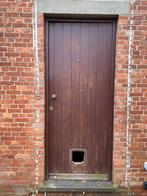 Deur 90cm breed en 2,10 hoog, Doe-het-zelf en Bouw, Deuren en Vliegenramen, Ophalen, Gebruikt