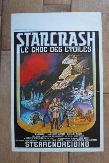 filmaffiche Starcrash 1978 filmposter