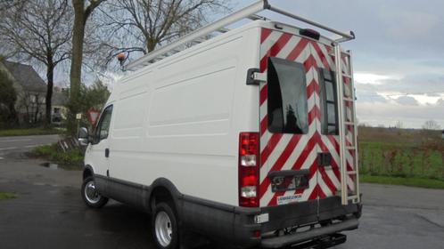 IVECO DAILY 50C17 3.0D - TREKHAAK - IMPERIAAL - GARANTIE, Auto's, Bestelwagens en Lichte vracht, Bedrijf, Te koop, ABS, Airbags