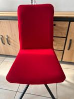 6 housses de chaise rouge neuf, Maison & Meubles, Rouge, Neuf