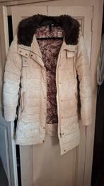 Desigual winterjas maat S, Kleding | Dames, Wit, Ophalen of Verzenden, Zo goed als nieuw, Desigual