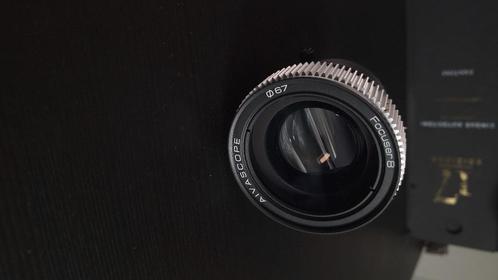 Aivascope Single Focus Anamorphic Lens 1.75X - Met focusring, Audio, Tv en Foto, Foto | Lenzen en Objectieven, Zo goed als nieuw