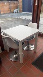 Tafel met 2 stoelen, Huis en Inrichting, Ophalen, Zo goed als nieuw
