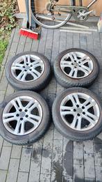 VW polo Velgen met winterbanden, Auto-onderdelen, Banden en Velgen, Ophalen, Gebruikt, 15 inch, Banden en Velgen