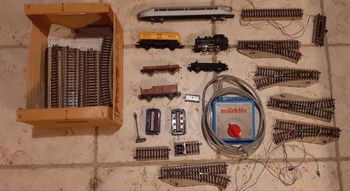 Märklin M-Track set, Hobby en Vrije tijd, Modeltreinen | H0, Zo goed als nieuw, Märklin, Ophalen of Verzenden