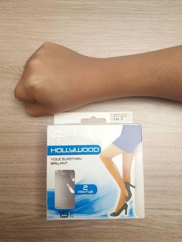 Panty Breitex Hollywood 15den Monaco XL en XXL 2ex/doosje beschikbaar voor biedingen