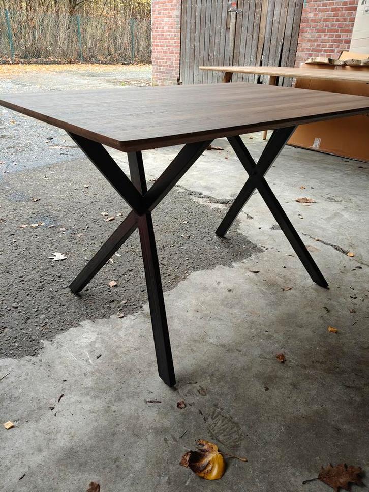 Eetkamertafel rechthoekig (outlet), Huis en Inrichting, Woonaccessoires | Overige, Nieuw, Ophalen