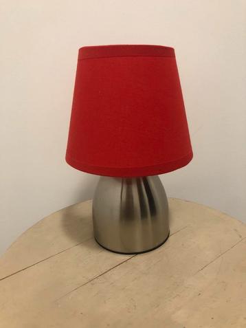 Vintage lamp van roestvrij staal • decoratie beschikbaar voor biedingen