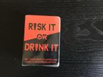 Risk It or Drink It, Hobby en Vrije tijd, Vijf spelers of meer, Ophalen of Verzenden, Nieuw