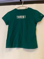 Groene t-shirt tommy, Vêtements | Femmes, T-shirts, Vert, Manches courtes, Taille 38/40 (M), Tommy Jeans