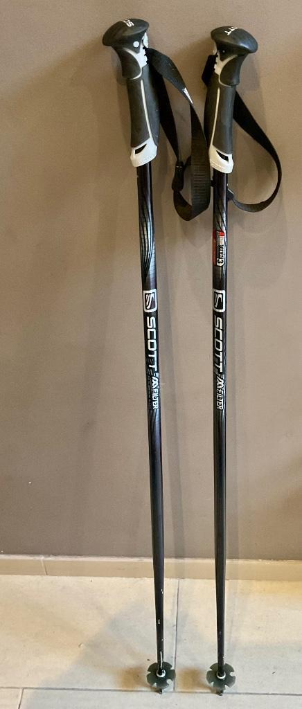 Skistokken 120cm 1m20 - Scott, Sport en Fitness, Skiën en Langlaufen, Stokken, Ski, Ophalen