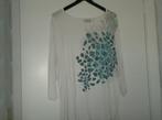 mooi bloesje maat 50, Kleding | Dames, Grote Maten, Ophalen of Verzenden, Zo goed als nieuw, Wit, Shirt of Top